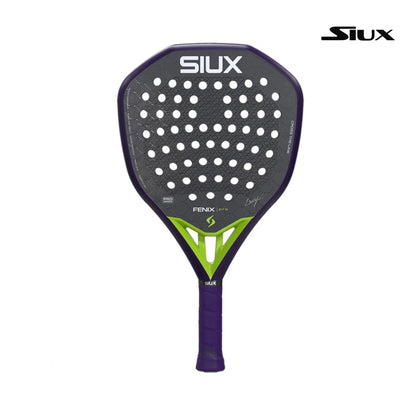 Siux Fenix Pro 2026 Glow Purple Padel Racket