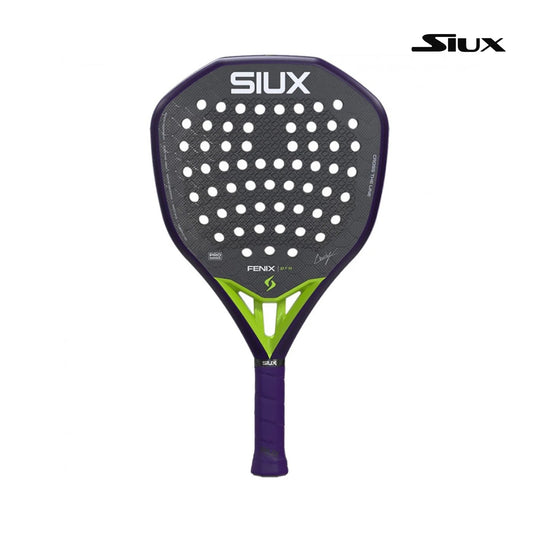 Siux Fenix Pro 2026 Glow Purple Padel Racket