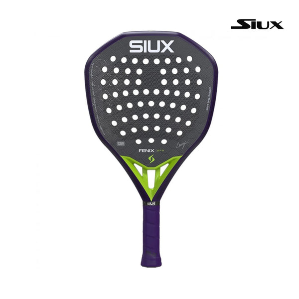 Siux Fenix Pro 2026 Glow Purple Padel Racket