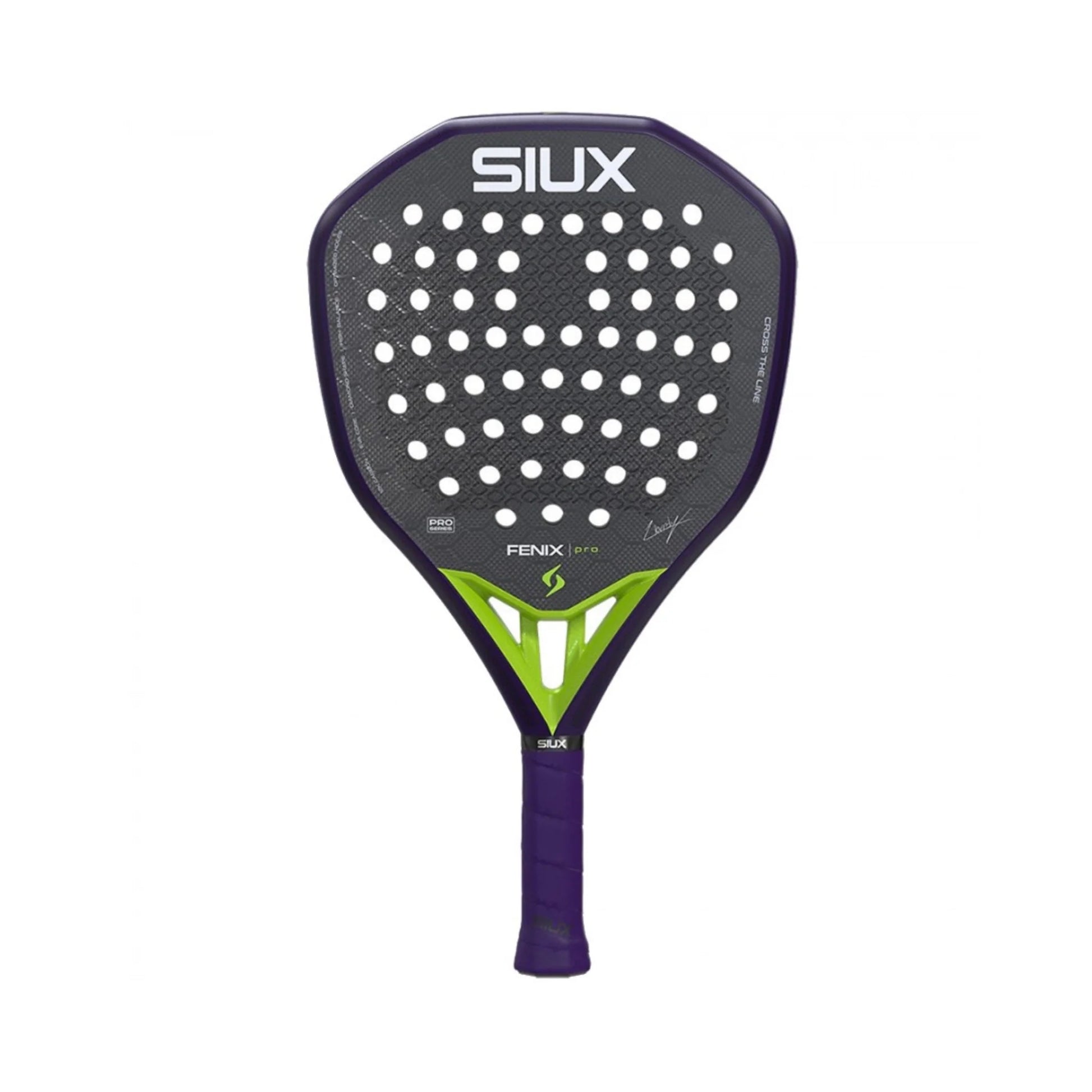 Siux Fenix Pro 2026 Glow Purple Padel Racket