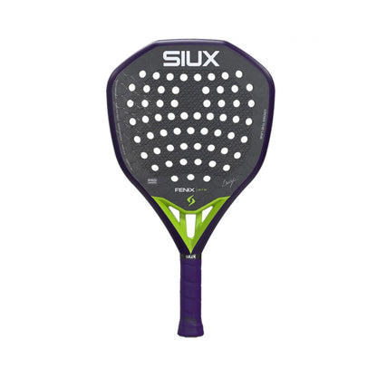 Siux Fenix Pro 2026 Glow Purple Padel Racket