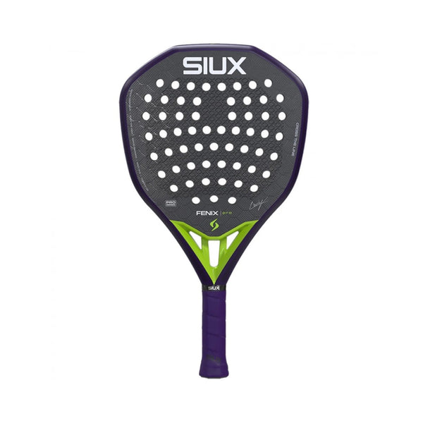 Siux Fenix Pro 2026 Glow Purple Padel Racket