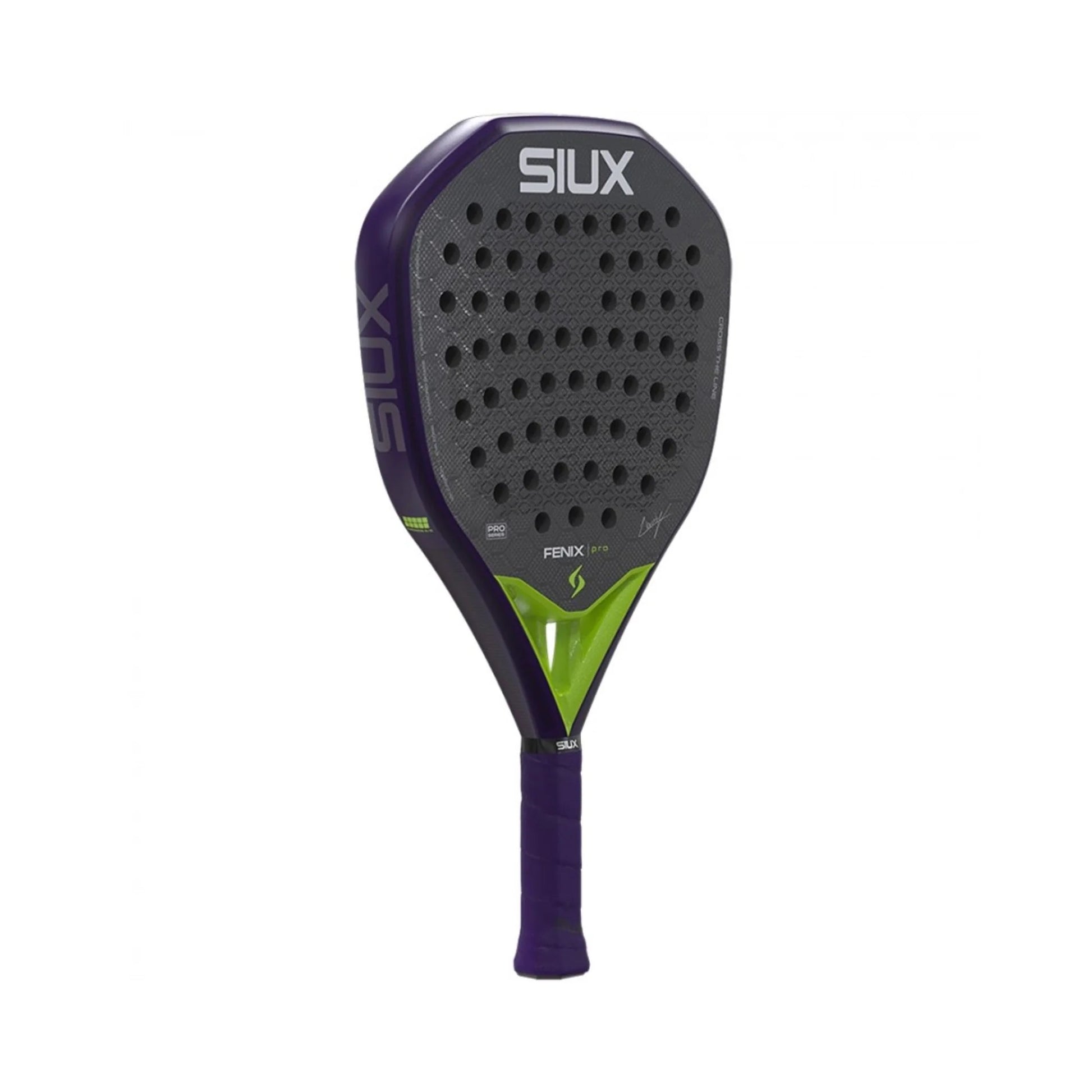 Siux Fenix Pro 2026 Glow Purple Padel Racket