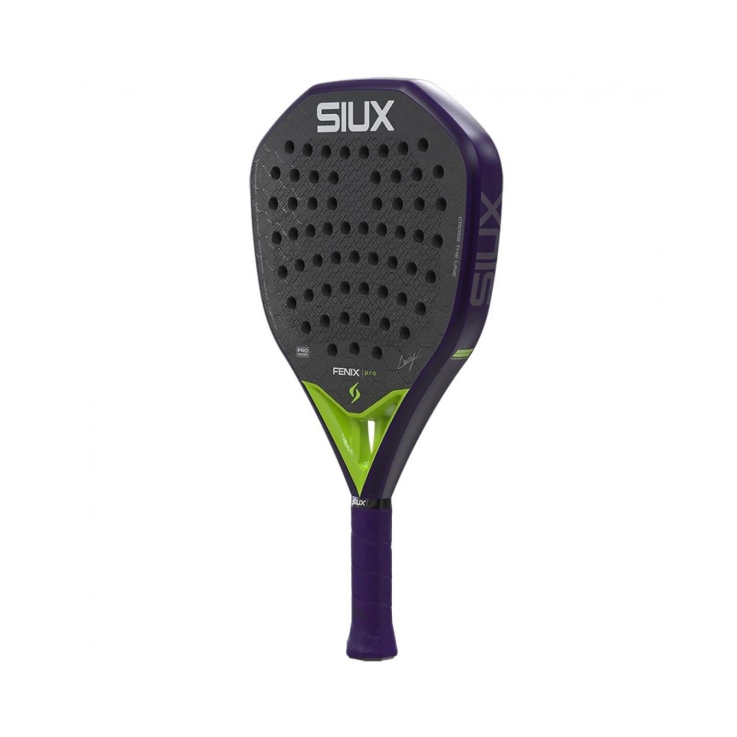 Siux Fenix Pro 2026 Glow Purple Padel Racket