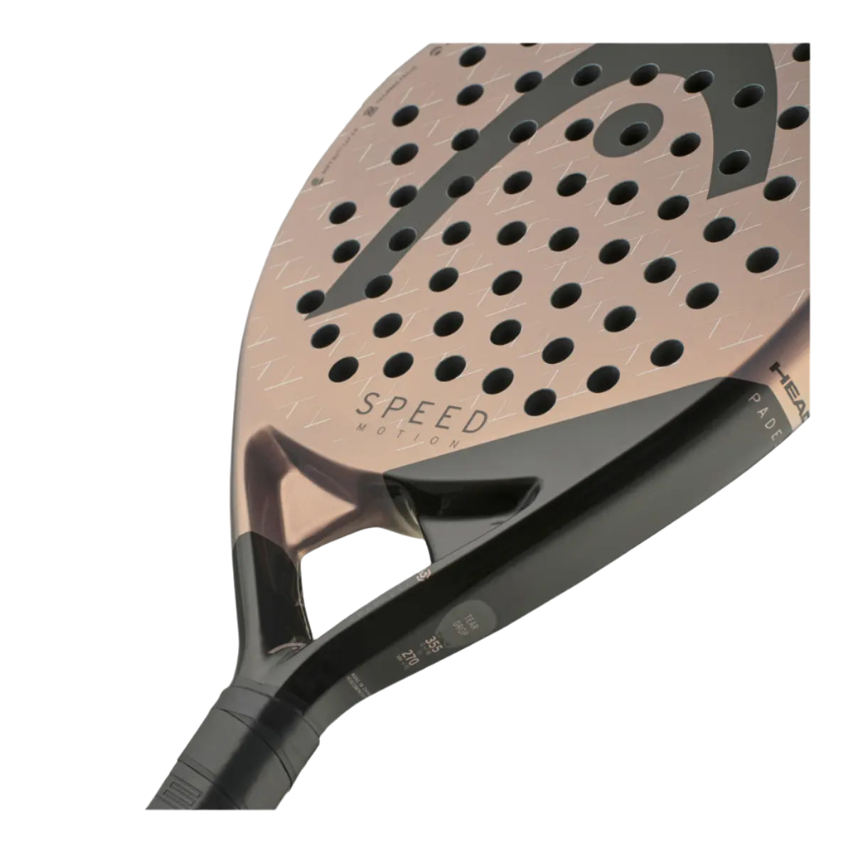 HEAD SPEED MOTION PADEL RACQUET