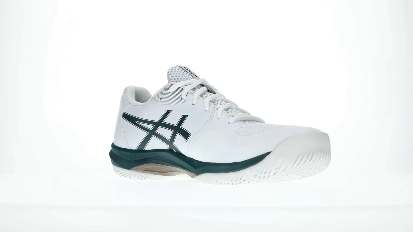 Asics Game FF(WHITE & SAXON GREEN)