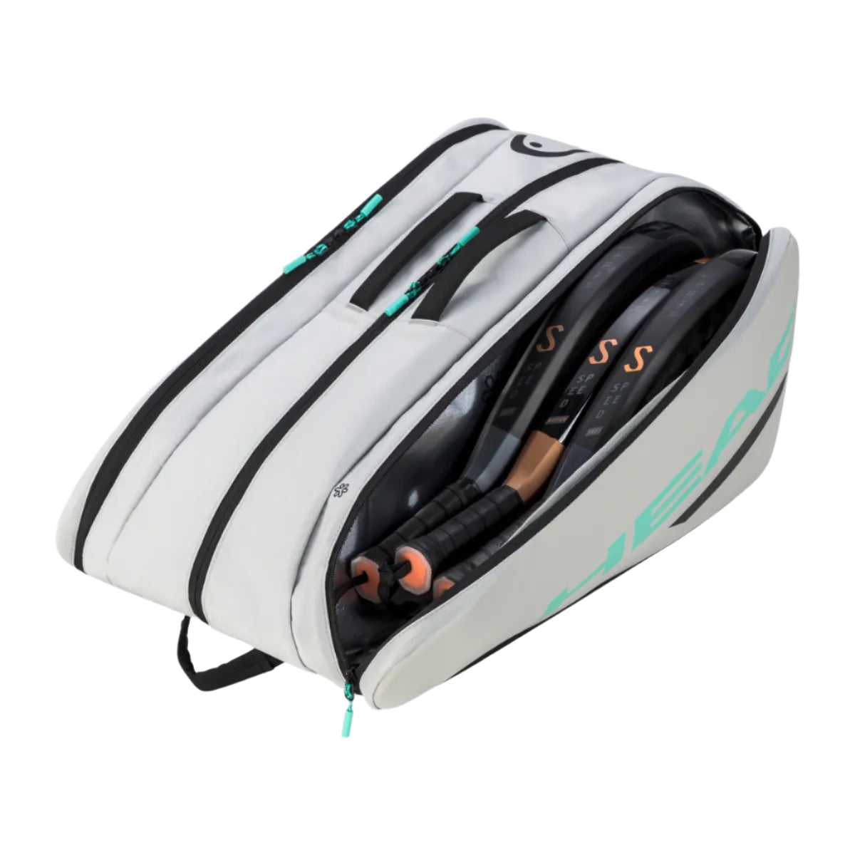 Head Tour Padel Bag L Ceramic & Teal