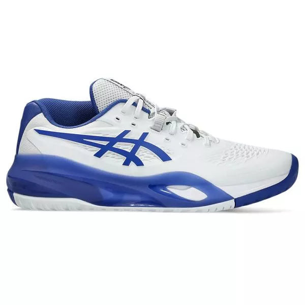 Asics Gel-Resoulution X (WHITE/DARK COBALT)