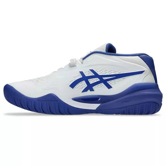 Asics Gel-Resoulution X (WHITE/DARK COBALT)