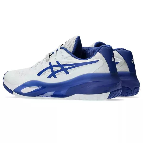 Asics Gel-Resoulution X (WHITE/DARK COBALT)