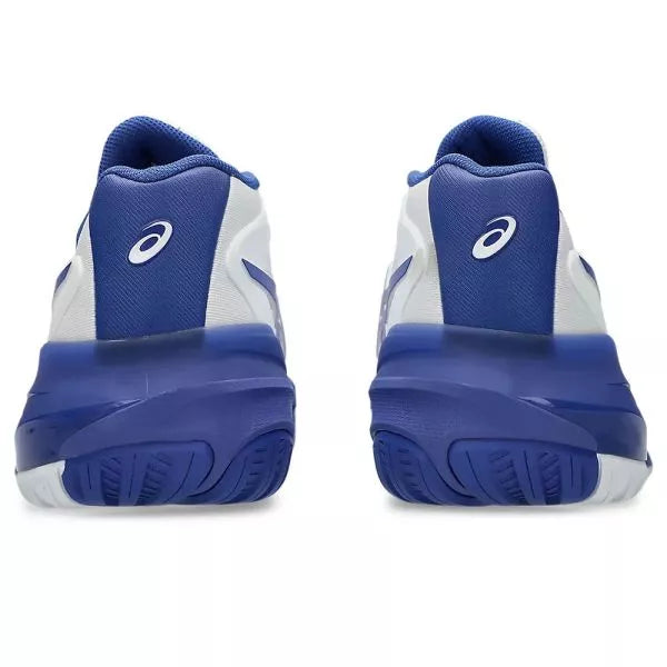 Asics Gel-Resoulution X (WHITE/DARK COBALT)