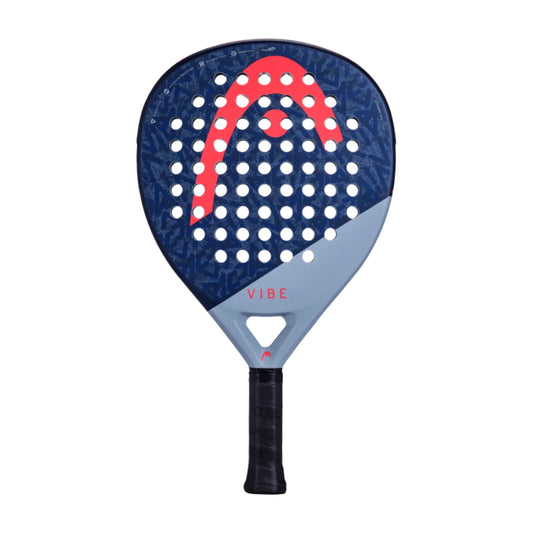 HEAD VIBE PADEL RACQUET BLUE & RED