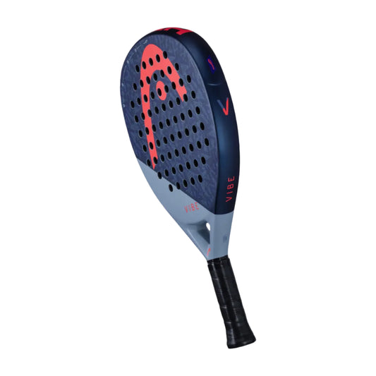 HEAD VIBE PADEL RACQUET BLUE & RED