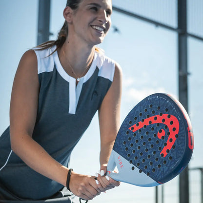 HEAD VIBE PADEL RACQUET BLUE & RED