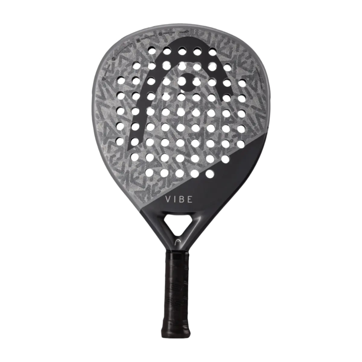 HEAD VIBE PADEL RACQUET GREY & BLACK