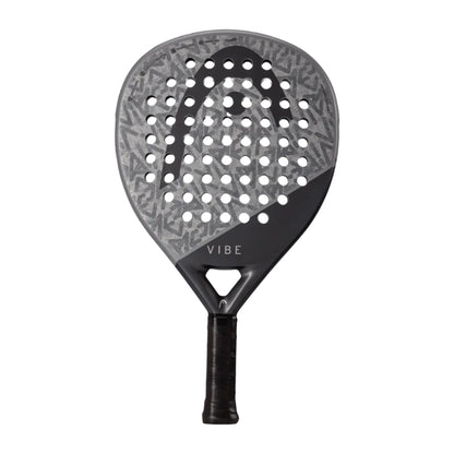 HEAD VIBE PADEL RACQUET GREY & BLACK