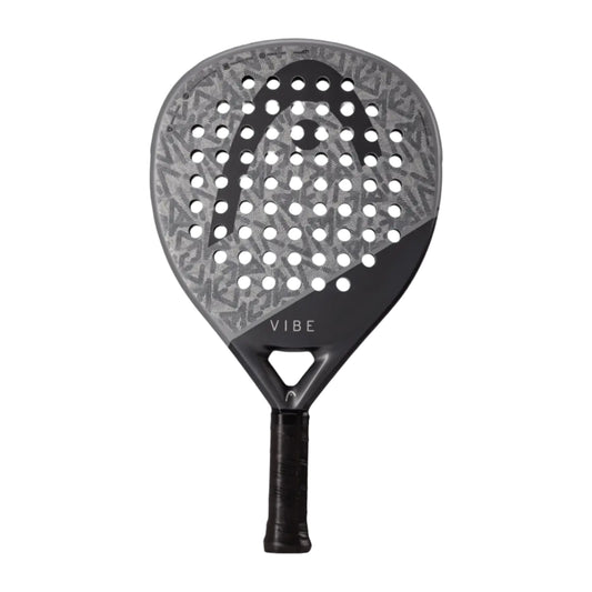 HEAD VIBE PADEL RACQUET GREY & BLACK