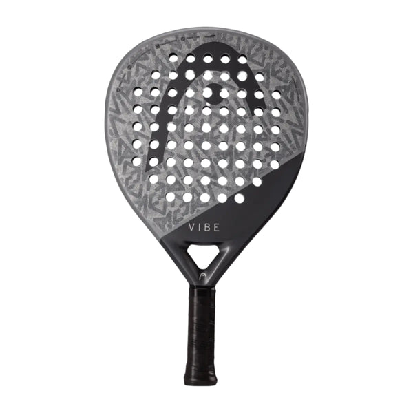 HEAD VIBE PADEL RACQUET GREY & BLACK
