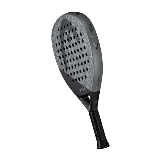 HEAD VIBE PADEL RACQUET GREY & BLACK
