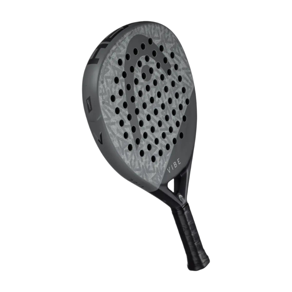 HEAD VIBE PADEL RACQUET GREY & BLACK