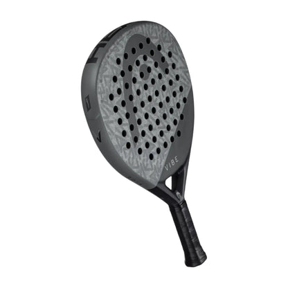 HEAD VIBE PADEL RACQUET GREY & BLACK