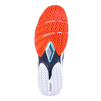 Babolat Jet Premura 3 White/Orange 2026 J. Lebron Padel Shoes