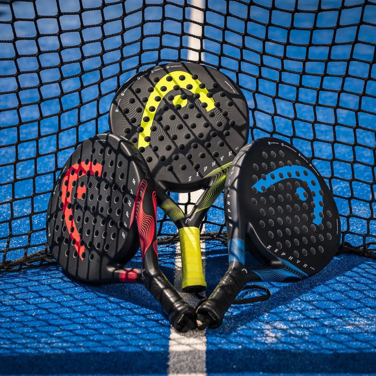 HEAD Zephyr Padel Racquet