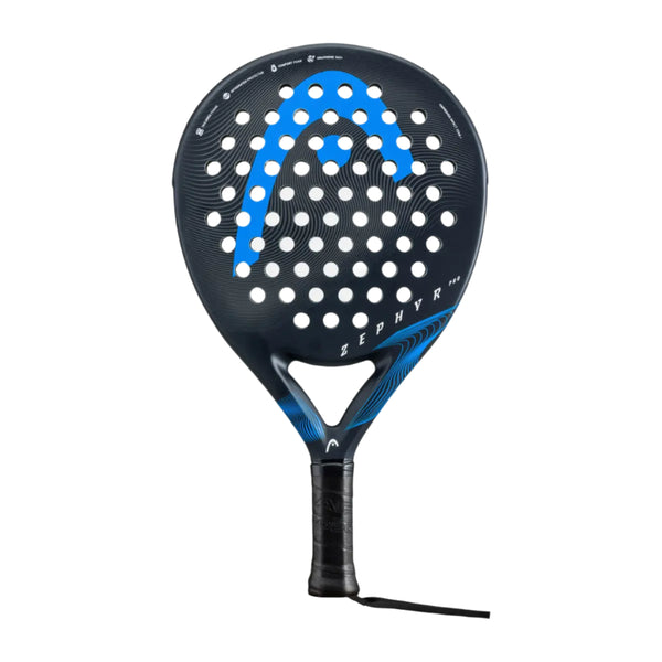 HEAD ZEPHYR PRO PADEL RACQUET BLUE